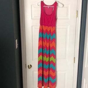 Pink Blush Maternity Dress